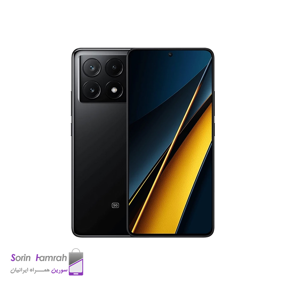 گوشی موبایل شیائومی مدل Poco X6 Pro 5G دو سیم کارت ظرفیت 512/12 گیگابایت